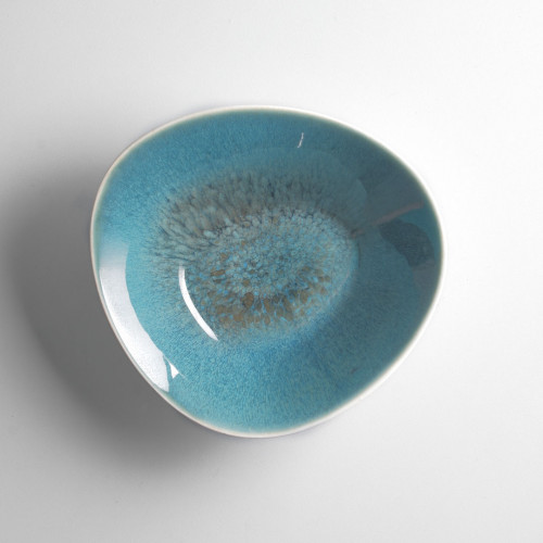 Gaia Caldera Yellow Dip Bowl Large 15.2 x 12.1cm 8