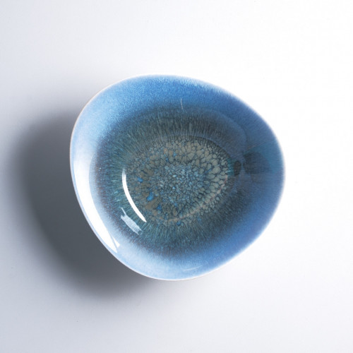 Gaia Caldera Blue Bowl Small 18.2 x 18cm