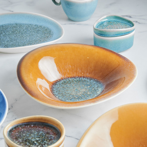 Gaia Caldera Grey Bowl Medium 25.4 x 24.2cm 5