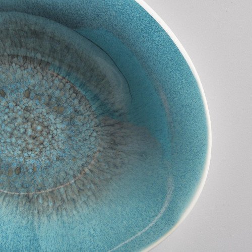Gaia Caldera Green Bowl Medium 25.4 x 24.2cm 3