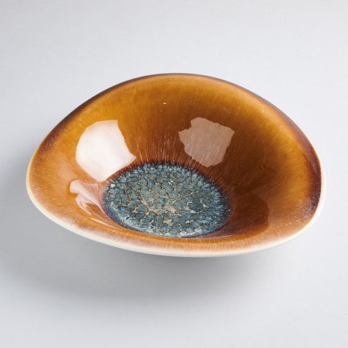 Gaia Caldera Yellow Bowl Medium 25.4cm x 24.2cm 3