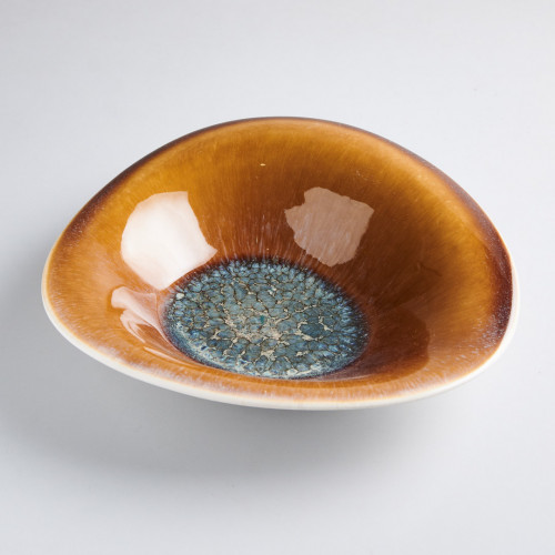 Gaia Caldera Yellow Bowl Medium 25.4cm x 24.2cm 3