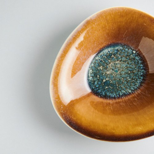 Gaia Caldera Yellow Bowl Medium 25.4cm x 24.2cm 4