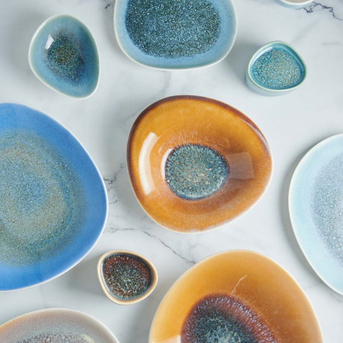 Gaia Caldera Yellow Bowl Medium 25.4cm x 24.2cm 5