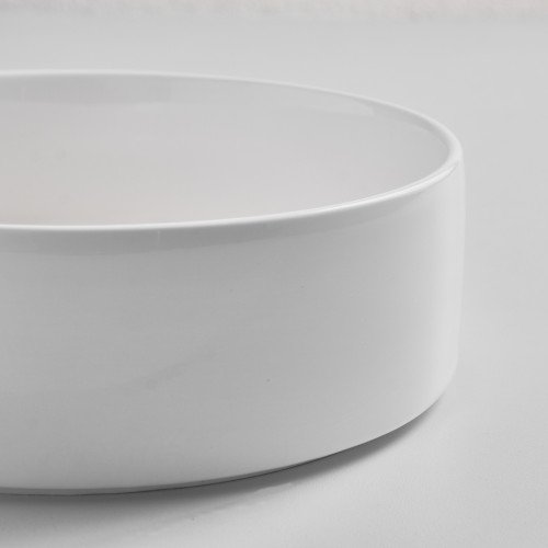 Kaden White Bowl Large 20cm 2