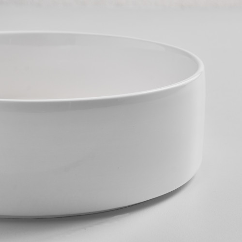 Kaden White Bowl Large 20cm 2