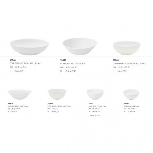 Sango Classic Bowl Collection 3