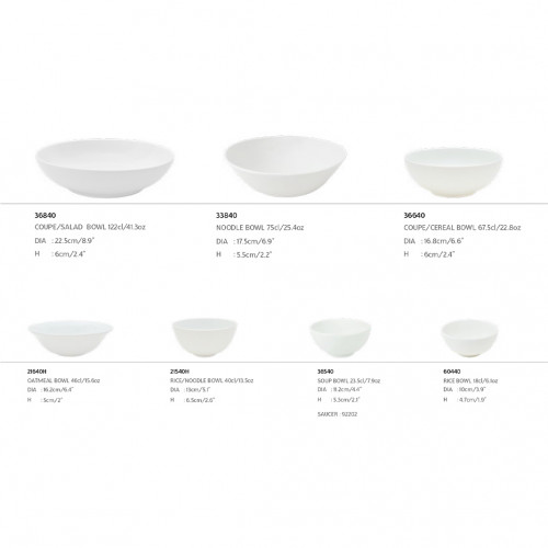 Sango Classic Bowl Collection 3