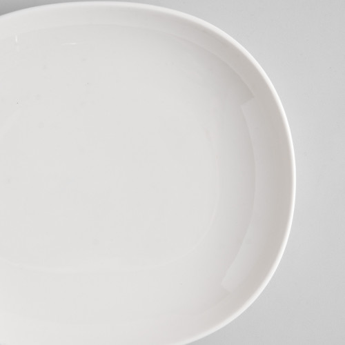 Ora White Dinner Bowl 28.5 x 25cm 3