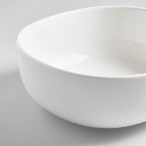Ora White Individual Salad Bowl 80cl 3