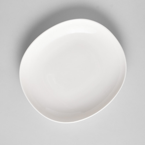 Ora White Pasta Bowl Small 26 x 23cm 2