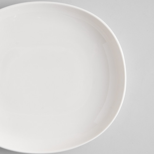 Ora White Pasta Bowl Small 26 x 23cm 3