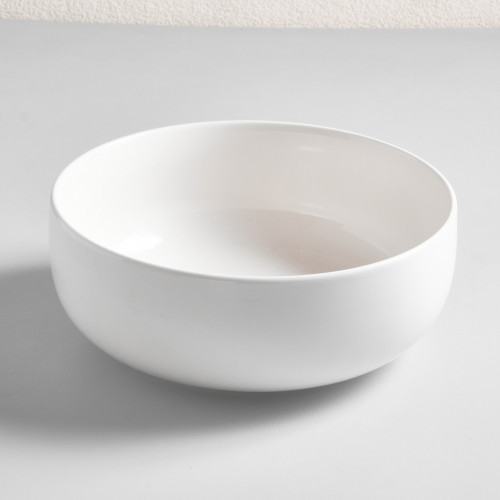 Ora White Large Noodle Bowl/Serving Bowl 180cl