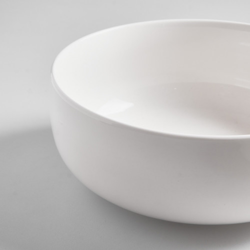 Ora White Large Noodle Bowl/Serving Bowl 180cl 2