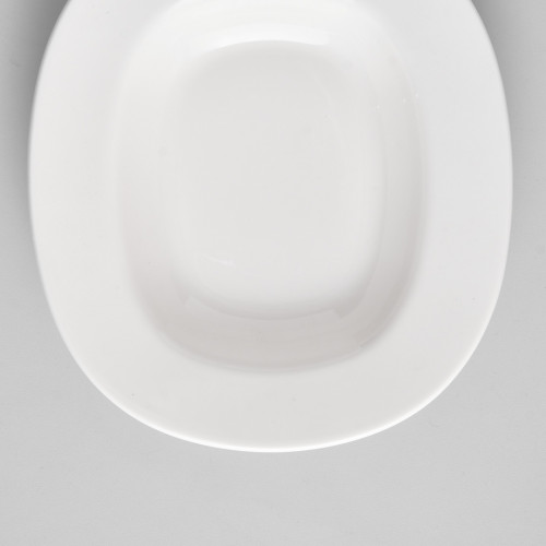 Ora White Rim Soup/Pasta Bowl 24 x 21cm 3