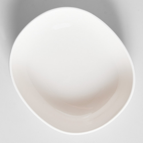 Ora White Serving Bowl 210cl 2