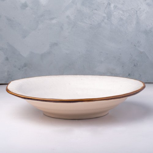 Kestrel White 10" Bowl