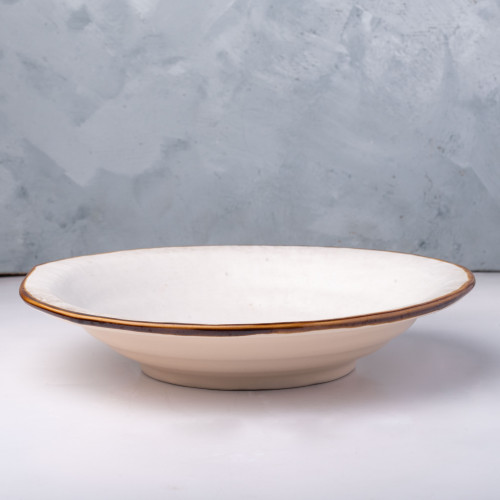 Kestrel White 10" Bowl