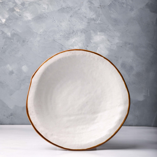 Kestrel White 10" Bowl 2