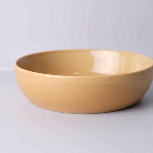 Brown Solitude Bowl 6.5" 2