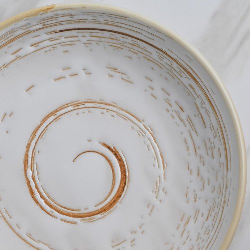 Golden Notch 7.2" Personal Bowl 4