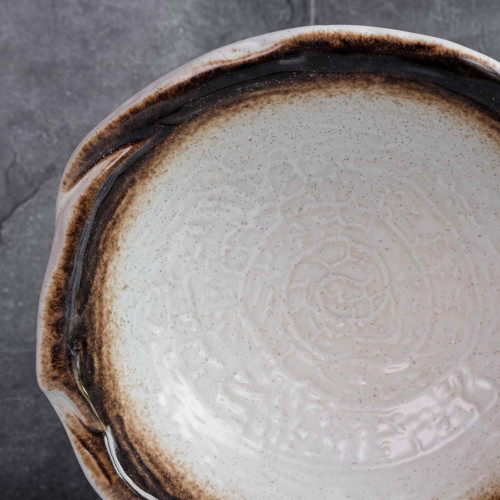 Wakana Salad Bowl Uneven 9" 2