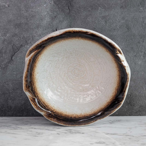 Wakana Salad Bowl Uneven 9" 3