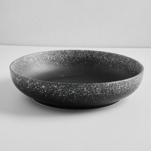 Black Kemuri Ramen Bowl 9" 6