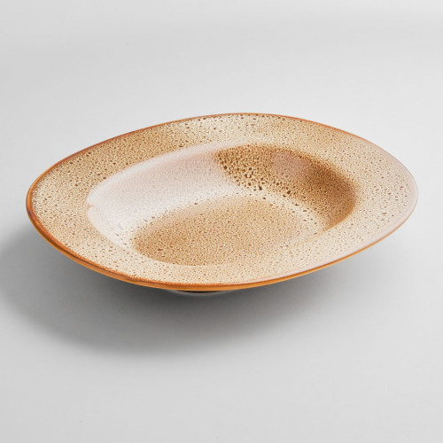 Black Kemuri Salad Bowl 7" 9