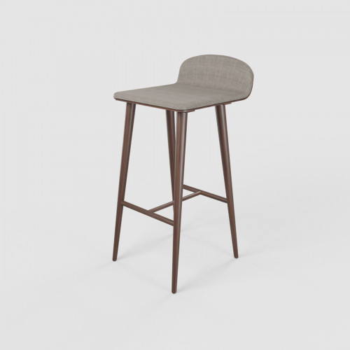 Black Kemuri Salad Bowl 7" 10