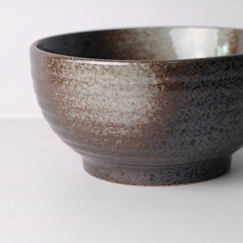 Dark Shaded Salad Bowl 7" 2