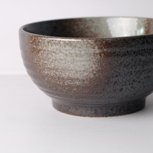 Dark Shaded Salad Bowl 7" 2