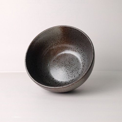 Dark Shaded Salad Bowl 7" 3