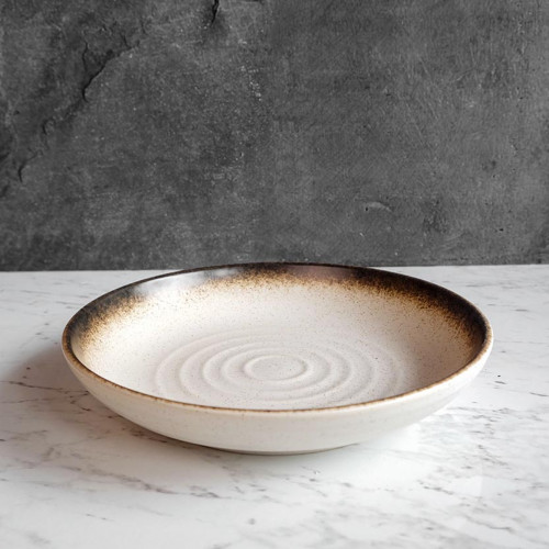 Wakana Wide Rim Bowl 10"