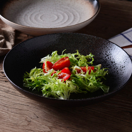 Dark Shaded Wide Rim Bowl 10" 4
