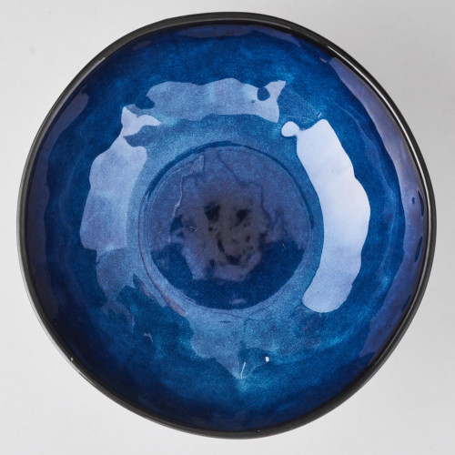 Stellar Blue Pasta Bowl 9"