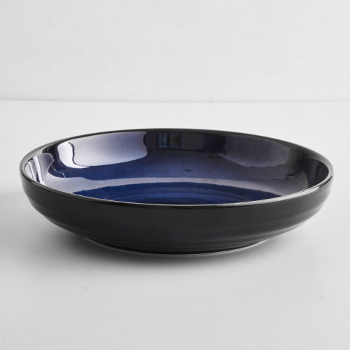Stellar Blue Salad Bowl 8.5"