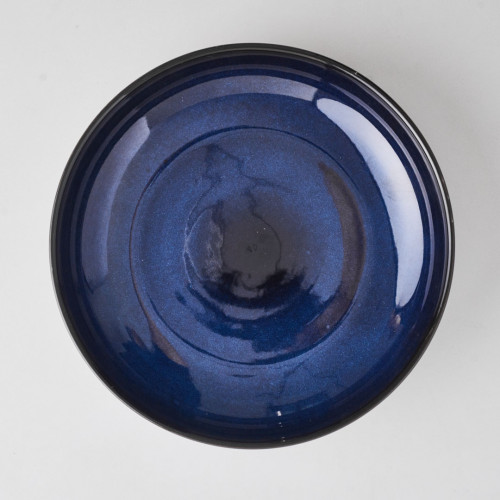 Stellar Blue Salad Bowl 8.5" 2