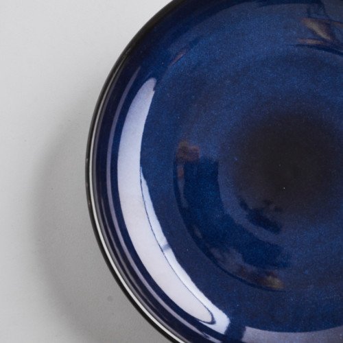 Stellar Blue Salad Bowl 8.5" 3
