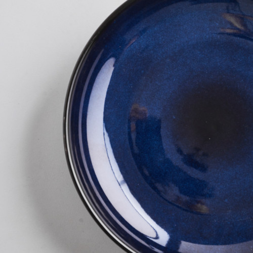 Stellar Blue Salad Bowl 8.5" 3