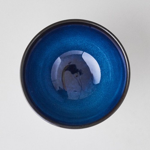 Stellar Blue Rice Bowl 4.5" 2