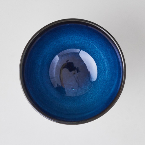 Stellar Blue Rice Bowl 4.5" 2