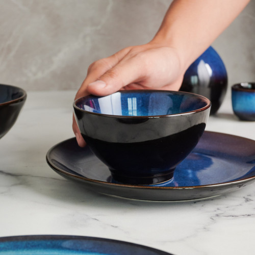 Stellar Blue Rice Bowl 4.5" 6