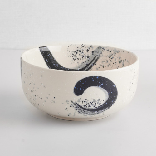 Kasumi White Salad Bowl 6.5"