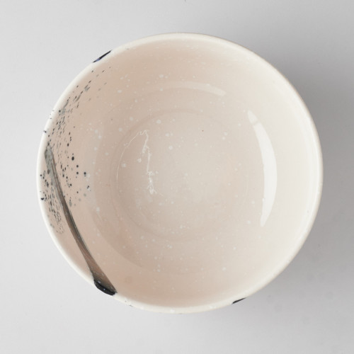 Kasumi White Salad Bowl 6.5" 3