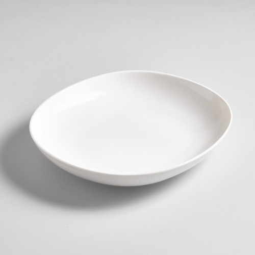 Kasumi White Salad Bowl 6.5" 7