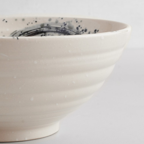 Kasumi White Ramen Bowl 8" 2