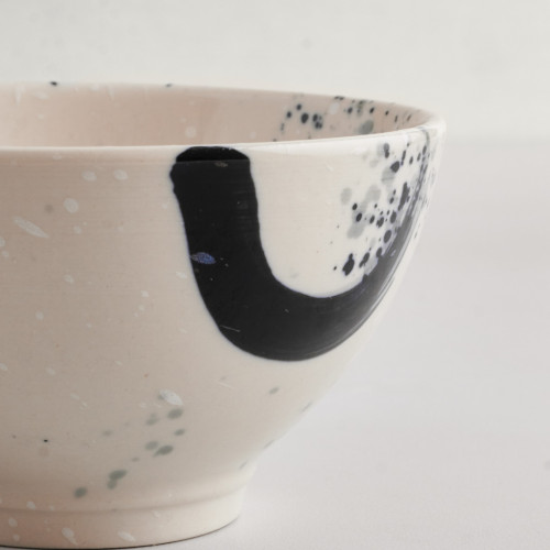 Kasumi White Rice Bowl 4.5" 2