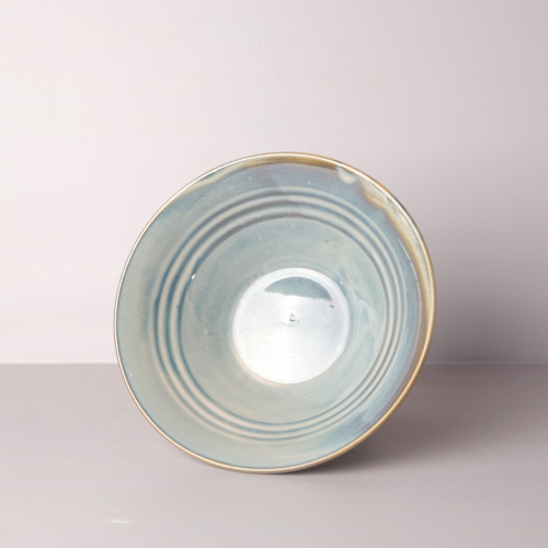 Misty Blue Ramen Bowl 8" 2