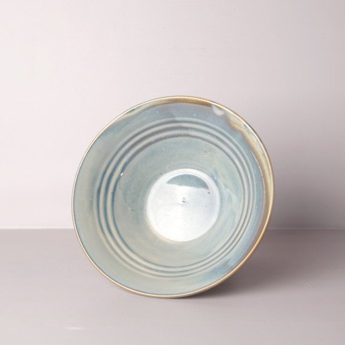 Misty Blue Ramen Bowl 8" 2